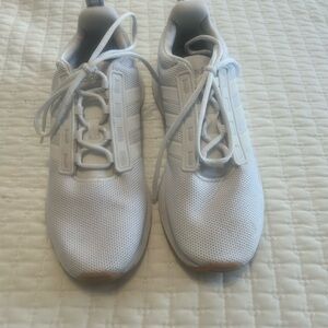 Adidas Cloudfoam White Sneakers